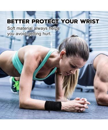 NEWZILL Wrist Wallet (Wristband) with Zipper - for Running  Walking  Basketball  Tennis  Hiking  Cross-Fit and More Long Black - Buy Online on SooperMarket.com