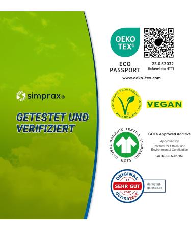 Simprax Fleece & Wool Detergent - Plant-Based Skin-Friendly 500ml | Softens Merino & Cashmere - Buy Online on SooperMarket.com