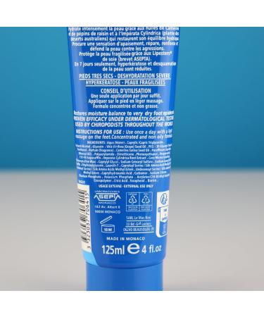 Akileine Bals Hydradefence 125ml - Hydrating Foot Balm for All Skin Types | International Shipping Available - Buy Online on SooperMarket.com