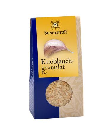 Sonnentor Organic Garlic Granules 40 g 40 g (1 pack)