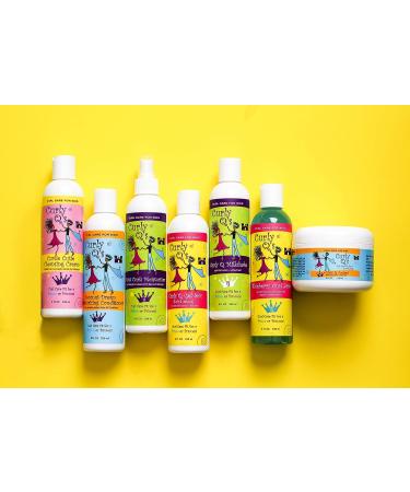 CURLS Curly Q's Kids Moist Curls Detangler & Daily Curl Moisturizer - 8 Oz - Buy Online on SooperMarket.com