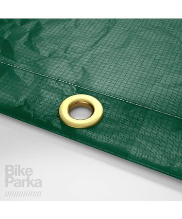 BikeParka STASH Waterproof Bicycle Cover in Forest Green - Buy Online on SooperMarket.com