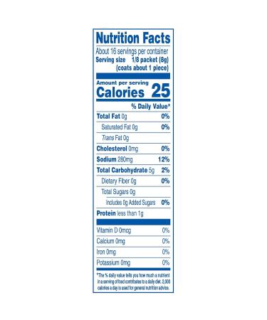 Shake 'N Bake Crunchy Pretzel Seasoned Coating Mix 4.6oz Box (Pack of 8) - Buy Online on SooperMarket.com