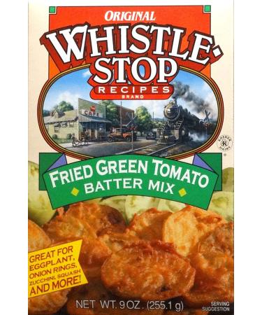 WhistleStop Cafe Fried Green Tomato Batter Mix 9oz Case of 6 | Authentic Recipes - Buy Online on SooperMarket.com