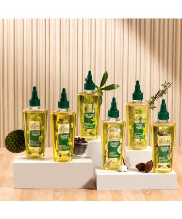 Vatika Afro Naturals Castor Restorative Hair Oil - 100ml | For Afro Textured Hair Reduce Breakage & Promote Stronger Hair - Buy Online on SooperMarket.com
