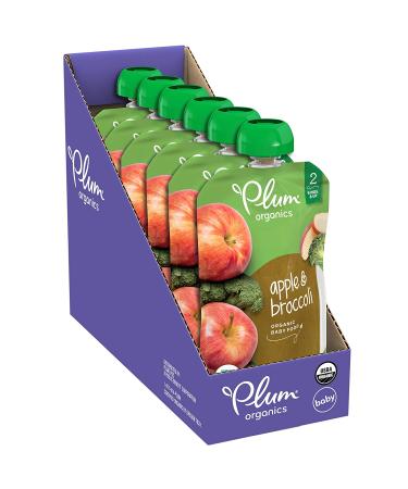 Plum Organics Baby Food Pouch Stage 2 Variety Pack | 18 Pack 4oz | Fresh Organic Fruit and Veggie Squeeze for Babies, Kids, Toddlers - Buy Online on SooperMarket.com