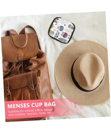 FOMIYES Womens Wallets 4pcs Aunt's Towel Storage Bag Tampon Holder Travel Toiletry Bag - Buy Online on SooperMarket.com