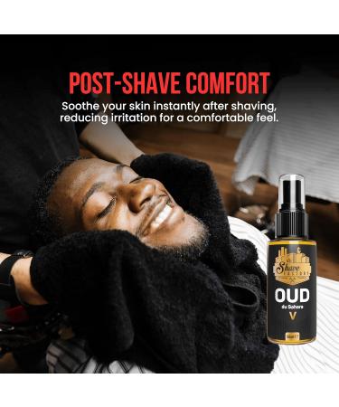 the shave factory After Shave Cologne - a fragrant essence for perfect aftershave care for a long-lasting feeling of freshness and comfort (1.69 fl. oz (50ml) Oud V Du Sahara) Oud V Du Sahara 1.69 Fl Oz (Pack of 1) - Buy Online on SooperMarket.com