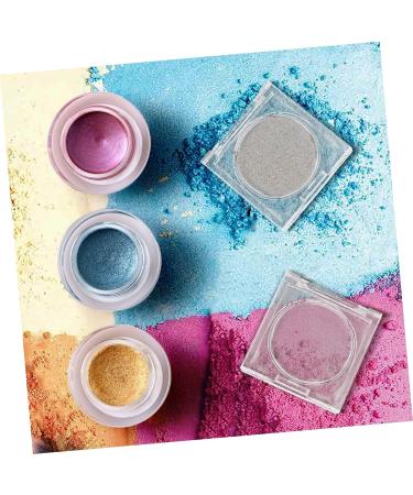 Buy 8 Pcs Empty Eyeshadow Box - Blush Box Highlighter & Lipstick Holders for Travel | Cosmetic Storage Solutions - Buy Online on SooperMarket.com