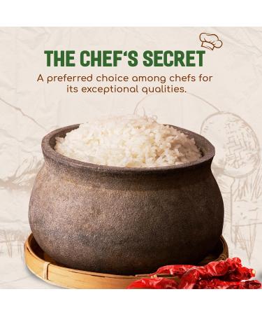 Insta Rice Premium ST25 Fragrant Sticky Rice from Vietnam - Versatile Aromatic Rice 5kg - Buy Online on SooperMarket.com