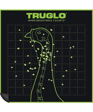 TRUGLO Bright Thru-See Splatter 12X12 Turkey Hunting Targets 6-Pack: High-Visible & Self-Adhesive - Buy Online on SooperMarket.com
