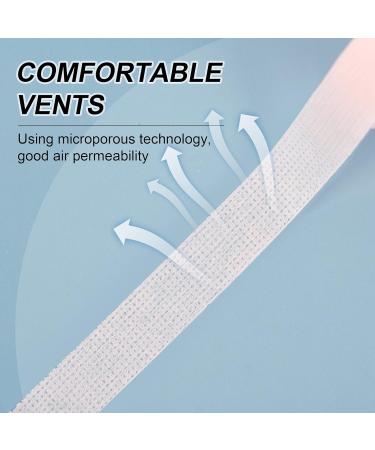 6 Rolls Eyelashes Tape - Adhesive Fabric Tape for Eyelash Extensions | Breathable Under Eye Tools (Pink) - International Shipping - Buy Online on SooperMarket.com