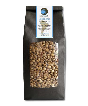 Decaf Green Coffee Arabica Brasil Guaxupe (raw Coffee Beans Without Caffeine 1000g)