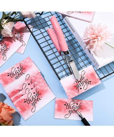 Punch Card and 100 Pieces Reward Punch Card  Handheld Punch Kit  Single-Hole Paper Puncher  Metal Punch with Soft Grip  Home School Office Supplies  Clothing Ticket Scrapbook Punch Tool (Elegant) - Buy Online on SooperMarket.com