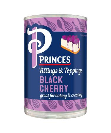 Princes Black Cherry Fillings and Toppings 410g