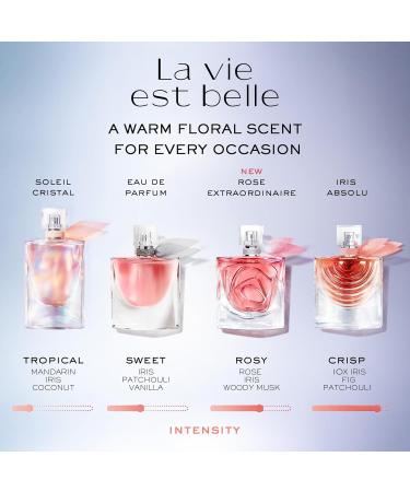 Lanc me La Vie Est Belle Eau de Parfum - Long Lasting Fragrance with Notes of Iris Earthy Patchouli Warm Vanilla & Spun Sugar - Floral & Sweet Women's Perfume 1.7 Fl Oz (Pack of 1) - Buy Online on SooperMarket.com