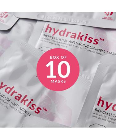 PMD Hydrakiss Bio-Cellulose Anti-Aging Lip Sheet Mask - 10 Count (Pack of 1) - Buy Online on SooperMarket.com