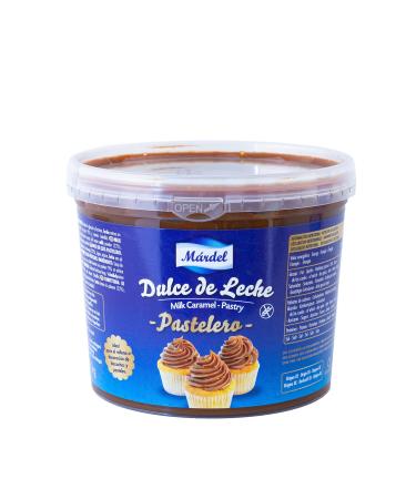Mrdel - Dulce de leche Pastelero - Milk Caramel Pastry, 35.3oz