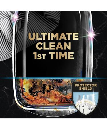 Finish Quantum Ultimate Dishwasher Tablets Lemon Scent 85 Tablets Bulk Buy 4 Pack (Total 340 Tablets) - Buy Online on SooperMarket.com