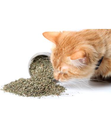 Maximum Potency Organic Catnip Blend - Premium Cat Weed for Crazy Cat Play - 1 Cup - Buy Online on SooperMarket.com
