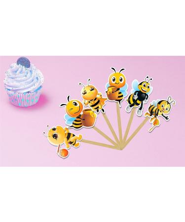 Seyal Bumblebee CupCake Topper - Buy Online on SooperMarket.com