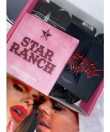 Jeffree Star Cosmetics Bundle of 3 Mini Eyeshadow Palettes Star Ranch  Weirdo & Mini Controversy