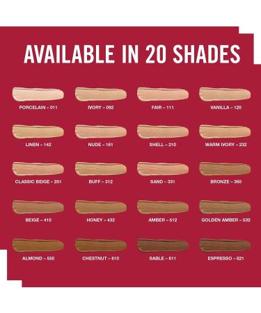 Rimmel London Stay Matte Concealer 621 Espresso 0.23 oz - Women's Makeup Concealer - Pack of 1 - Buy Online on SooperMarket.com