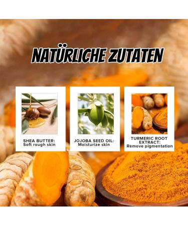 Shefave Turmeric Body Scrub Turmeric Face Scrub Deep Pore Cleansing Dark Spot Correcting Face Scrub Exfoliating for Face Body Neck Dry & Dull Skin Exfoliation Exfoliates - Buy Online on SooperMarket.com