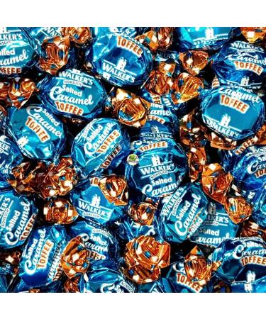 Personalized Customise with Your Own Message or Image 250g Pouch of Walkers Salted Caramel Toffee - Buy Online on SooperMarket.com