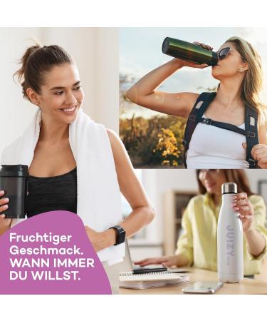 Juizy WoW Sugar-Free Syrup Bundle | 12 x 65ml Mixed Natural Beverages | Zero Calories | Vegan | Pink Grapefruit Cherry Lemon Peach PassionFruit | More Juice Less Calories - Buy Online on SooperMarket.com