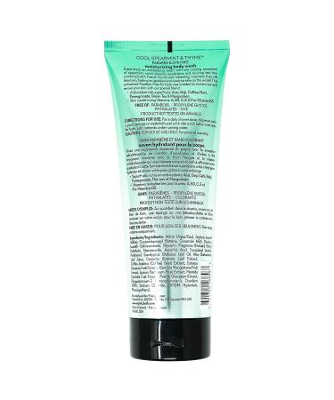 Vitabath Cool Spearmint & Thyme Body Wash and Body Polish Combo - 10 oz (Pack of 1) | Cruelty-Free & Paraben-Free | Moisturizing Bath Cleanser - Buy Online on SooperMarket.com