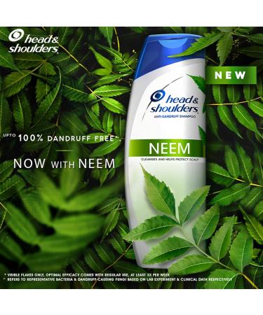 Buy Head & Shoulders Neem Anti Dandruff Shampoo 340 ml | Effective Scalp Care | International Shipping Available - Buy Online on SooperMarket.com