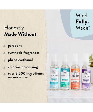 The Honest Company Sani Spray 2oz Grapefruit - Disinfectant Spray - Buy Online on SooperMarket.com
