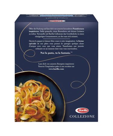 Buy Barilla Pasta Collezione Fettuccine 500g - Authentic Italian Pasta for International Shipping - Buy Online on SooperMarket.com