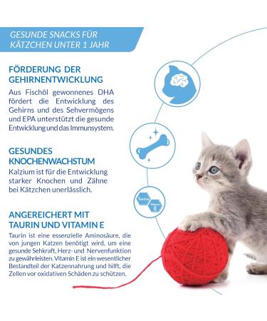 Churu Katzensnacks for Kittens - Healthy Tuna Treats for Young Cats Under 12 Months (56 Pieces 1 Pack) - Buy Online on SooperMarket.com