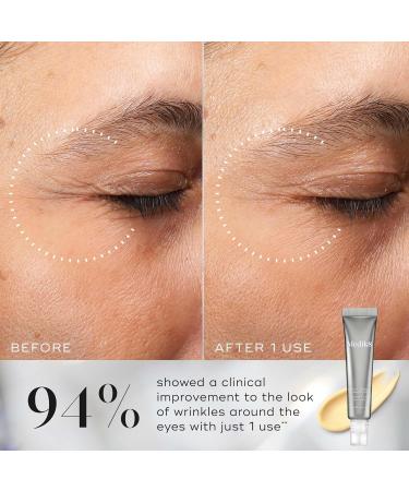 Medik8 Crystal Retinal Ceramide 3 Eye Cream - Anti Ageing & Anti Wrinkle - Smooth & Lift Eye Cream - 0.03% Retinal Strength - 11x Faster than Retinol - For New Vitamin A Users - 15ml - Buy Online on SooperMarket.com