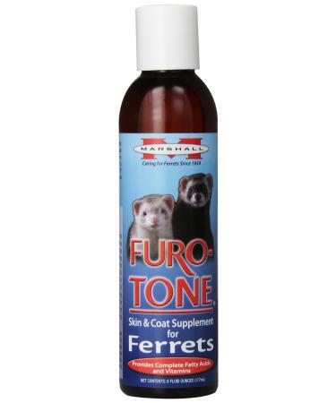 Marshall Furo Tone Vitamin Supplement for Ferrets, 6-Ounce