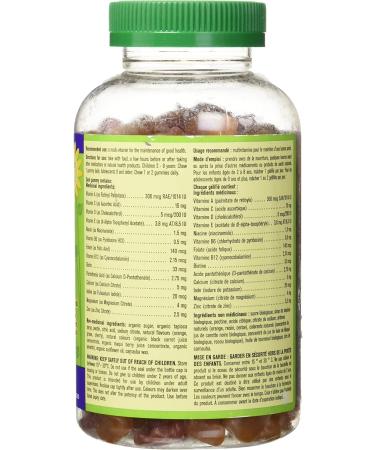 Kirkland Signature Children's Multi-vitamin Gummies - 250 Gummies - Buy Online on SooperMarket.com