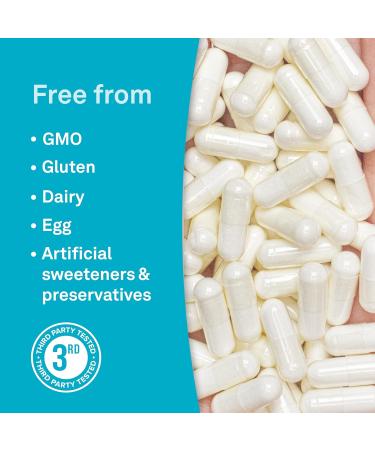 Organika L-Glutamine - Free Form 500mg- Supports Digestive System Health Aids Muscle Cell Repair- 120vcaps - Buy Online on SooperMarket.com
