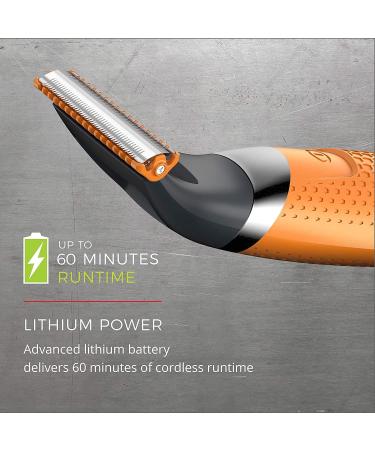 Remington MB050 - Noir Orange Argent | High-performance Grooming Tool - Buy Online on SooperMarket.com