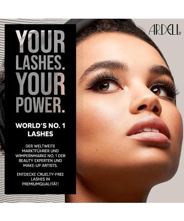 Ardell False Eyelashes Knot-Free Individuals Short Black 112 Count - 1 Pack | Multipack - Buy Online on SooperMarket.com