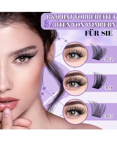 Premium 156PCS Lash Extension Set - DIY Eyelash Extensions Kit with Adhesive Mascara Brush & Applicators - SUNSKIT - Buy Online on SooperMarket.com