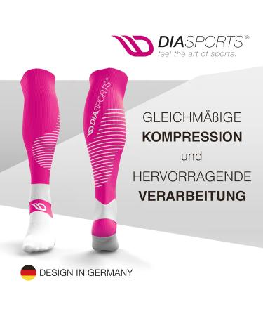 Diasports RunStars Compression Socks for Sports Running & Triathlon - Premium Support for Men & Women | Boost Performance & Recovery - Buy Online on SooperMarket.com