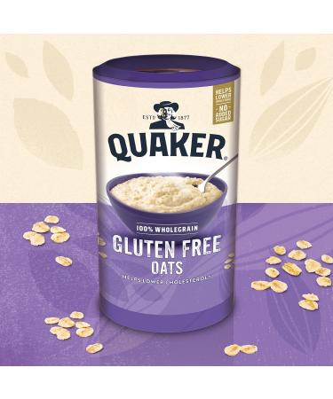 Quaker Gluten Free Original Porridge Oats 510 g (Pack of 5) - Buy Online on SooperMarket.com