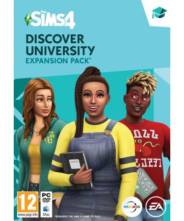 The Sims 4 Discover University (EP8) PCWin | Code In A Box | Video Game | English PCWIN Code in a box Discover University (EP8)