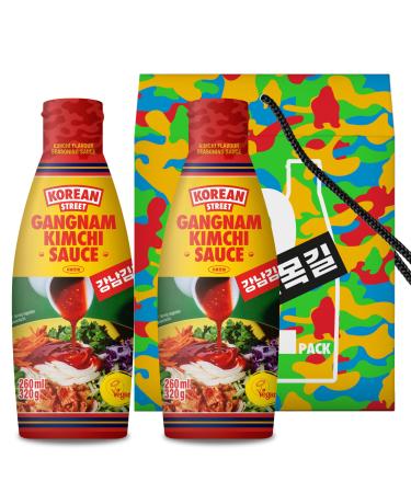 Korean Street Sauce (Kimchi-2pack)