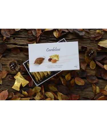 Cardelion Marron Glace - Candied Chestnuts Special Occasions Suitable for All Seasons (360 Gram 12.6 oz 20 Pieces) - Buy Online on SooperMarket.com
