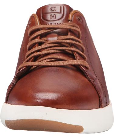 Cole Haan Men's Grandpro Tennis 11 Woodbury Handstain - Premium Leather Sneakers - Buy Online on SooperMarket.com