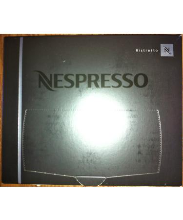 50 Nespresso Ristretto Coffee Capsules Pro New
