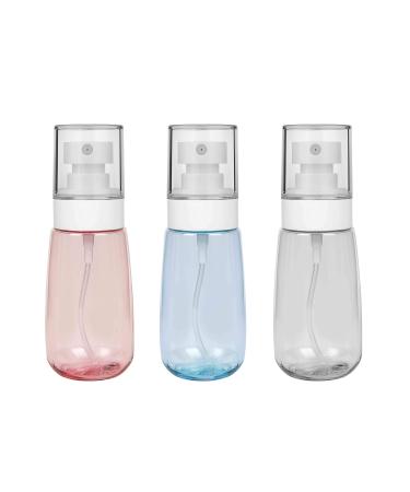 Atomizer transparent empty spray bottle Refillable fine fog perfume form water bottles 60 ml plastic spray for the cosmetic cleaning of the skin care products in the 3 Series